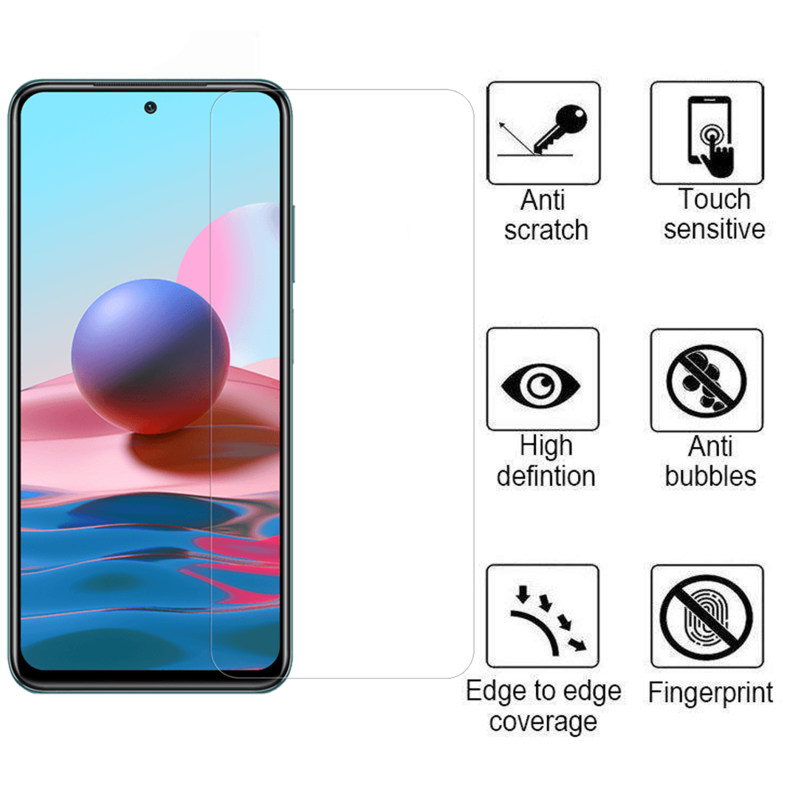 گلس گوشی شیائومی Redmi Note 11  / Note 11S  /Note 10  / Note 10S / Note 11 SE / Poco M5s اپیکوی مدل Clear Pro - Epicoy Clear Pro Redmi Note 11 Global /4G / Note 11S 4G Global/Note 10 4G Global / Note 10S / Note 11 SE / Poco M5s Screen Protector