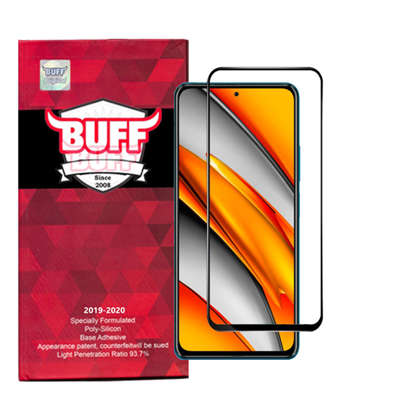 محافظ صفحه نمایش سرامیکی گوشی شیائومی Poco F3 / K40 / K40 Pro / K40 Pro Plus / Mi 11i / Mi11X / Mi 11 X Pro بوف مدل CF9 - Buff CF9 Poco F3 / K40 / K40 Pro / K40 Pro Plus / Mi 11i / Mi11X / Mi 11 X Pro Screen Protector