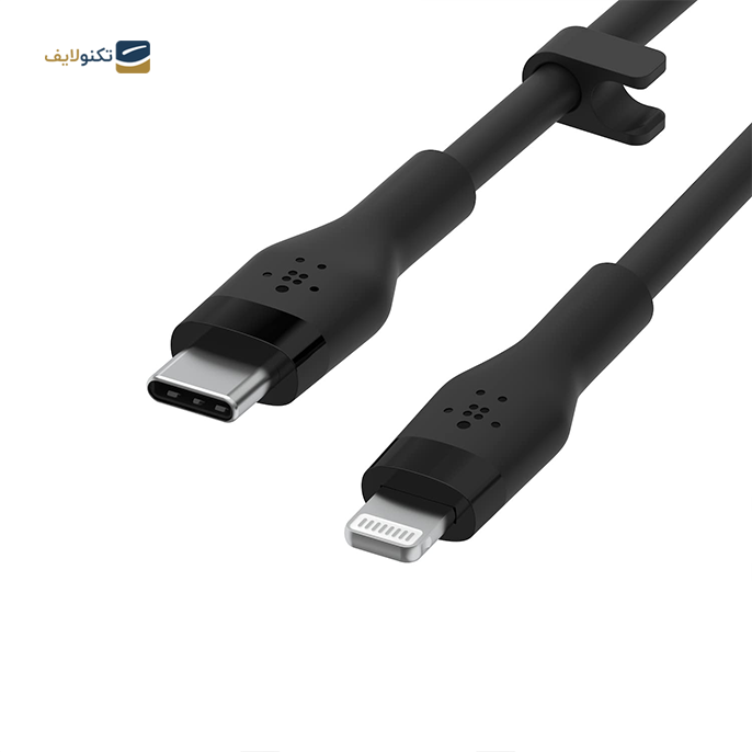   کابل تایپ سی به لایتنینگ بلکین مدل CAA009bt3M طول 3 متر  - CAA009bt3M