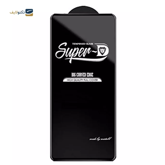  محافظ صفحه نمایش مدل Super D مناسب برای گوشی موبایل سامسونگ مدل Galaxy A03s  - Super D Galaxy A03s
