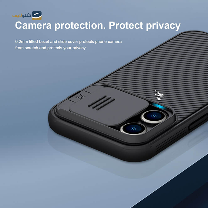  قاب گوشی iPhone 14 Pro مدل CamShield Pro - Nillkin CamShield Pro cover case for Apple iPhone 14 Pro