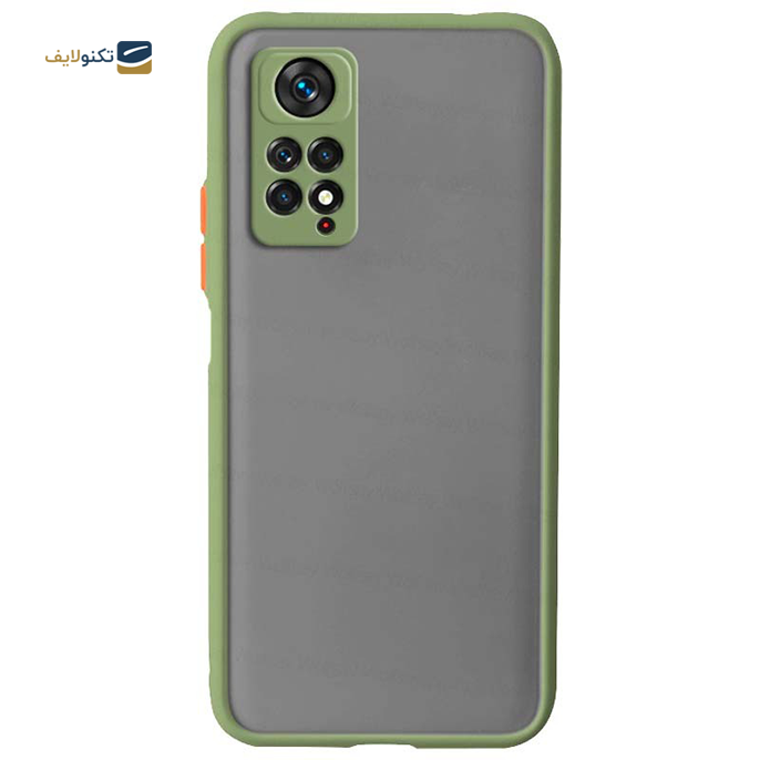 کاور ژله ای رنگی مناسب برای گوشی موبایل شیائومی مدل Redmi Note 11  - کاور ژله ای رنگی مناسب برای گوشی موبایل شیائومی مدل Redmi Note 11 