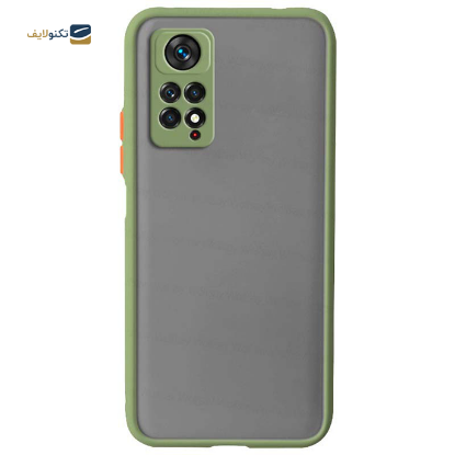 کاور ژله ای رنگی مناسب برای گوشی موبایل شیائومی مدل Redmi Note 11  - کاور ژله ای رنگی مناسب برای گوشی موبایل شیائومی مدل Redmi Note 11 