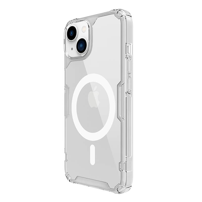  قاب گوشی iPhone 13 / 14 مدل Nature Pro Magnetic  - Nillkin Nature TPU Pro Magnetic case for Apple iPhone 13 / 14