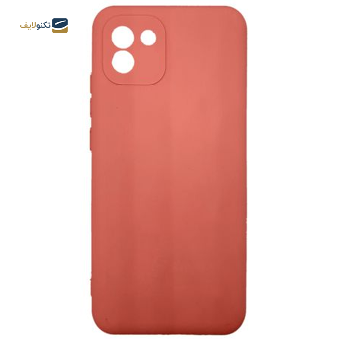  قاب گوشی Galaxy A03 مدل سیلیکونی محافظ لنزدار - silicone case SAmsung Galaxy A03