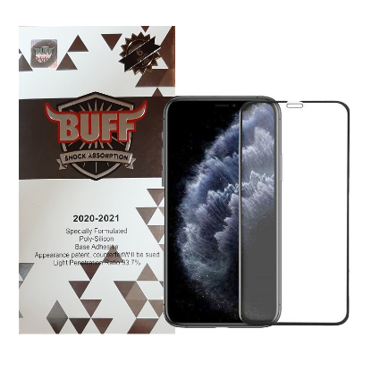 گلس گوشی اپل iPhone 11 Pro Max بوف مات مدل Fm33 - Buff Fm33 Apple iPhone 11 Pro Max Matte Glass Screen Protector