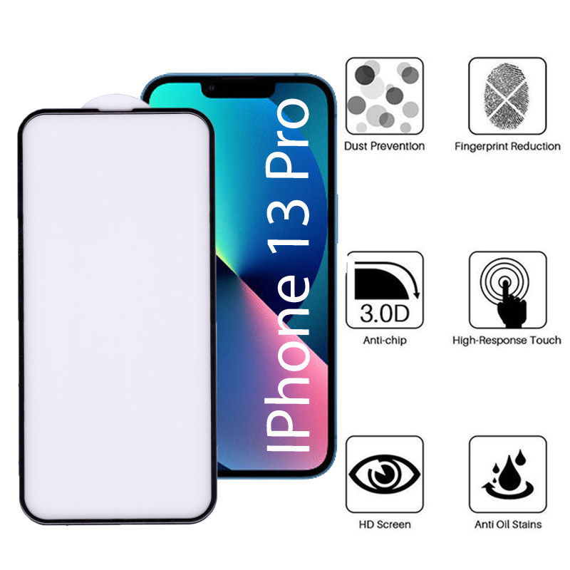 گلس گوشی اپل iPhone 13 Pro بوف مدل AirBag به همراه بیمه شکستگی - Buff AirBag Apple iPhone 13 Pro Glass Screen Protector