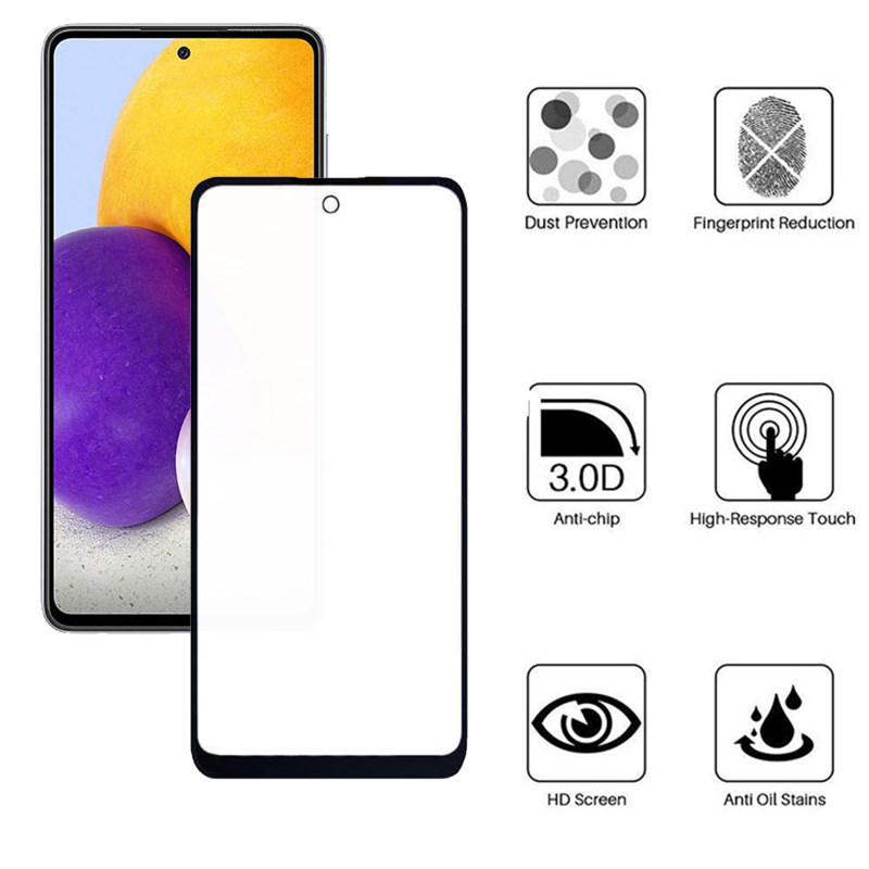 گلس گوشی سامسونگ Galaxy A72 / A71 / S10 Lite / M51 / Note 10 Lite بوف مات مدل Fm33 - Buff Fm33 Samsung Galaxy A72 / A71 / S10 Lite / M51 / Note 10 Lite Matte Glass Screen Protector