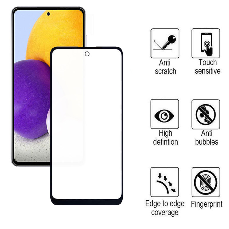 گلس گوشی سامسونگ Galaxy A72 / A71 / S10 Lite / M51 / Note 10 Lite بوف مات مدل Fm33 - Buff Fm33 Samsung Galaxy A72 / A71 / S10 Lite / M51 / Note 10 Lite Matte Glass Screen Protector