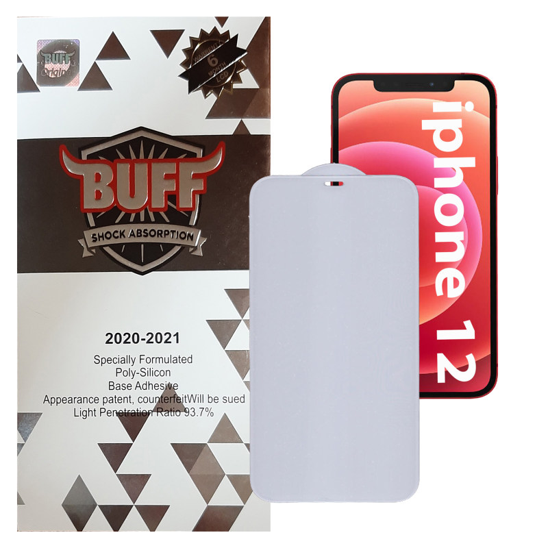 گلس گوشی اپل iPhone 12 بوف مدل FP33 5D - Buff FP33 Apple iPhone 12 Glass Screen Protector