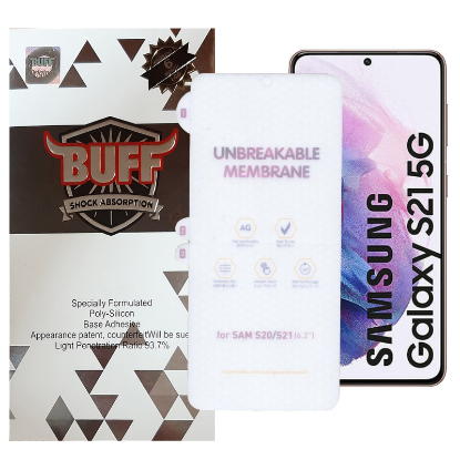 گلس گوشی سامسونگ Galaxy S21 / S20 بوف مات مدل Hgm-15 - Buff Hgm-15 Samsung Galaxy S21/S20 Matte Glass Screen Protector