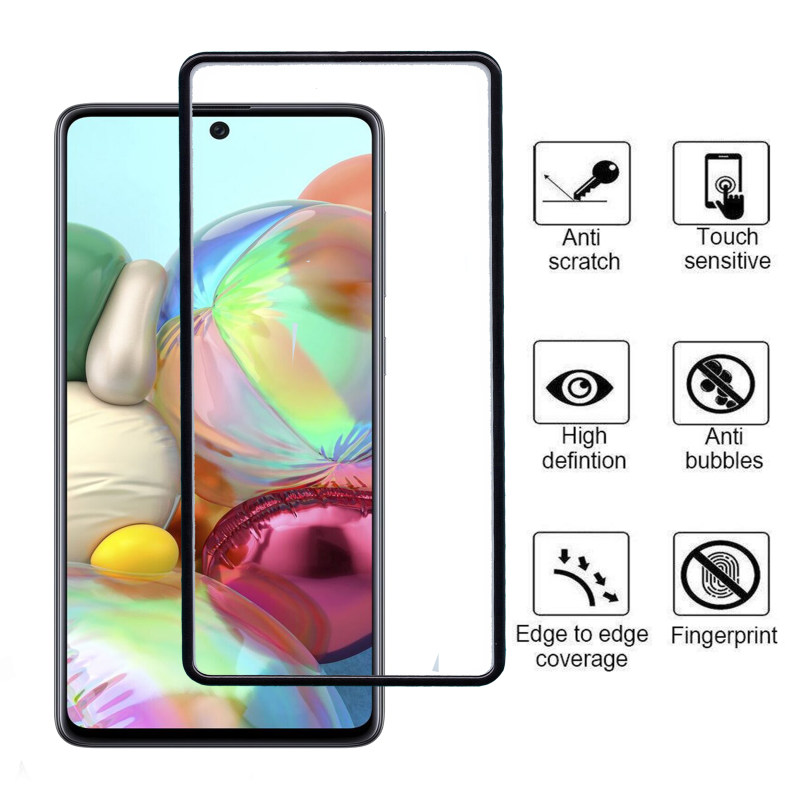 گلس گوشی سامسونگ Galaxy A71 / M51 / F62 / M62 / S10 Lite / Note 10 Lite بوف مدل AirBag - Buff AirBag Samsung Galaxy A71 / M51 / F62 / M62 / S10 Lite / Note 10 Lite Glass Screen Protector