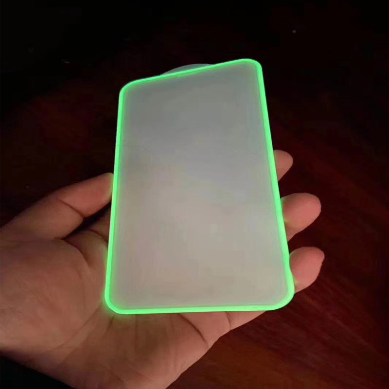 گلس گوشی اپل iPhone 11 Pro / X / XS بوف مدل Neon - Buff Neon Apple iPhone Glass Screen Protector