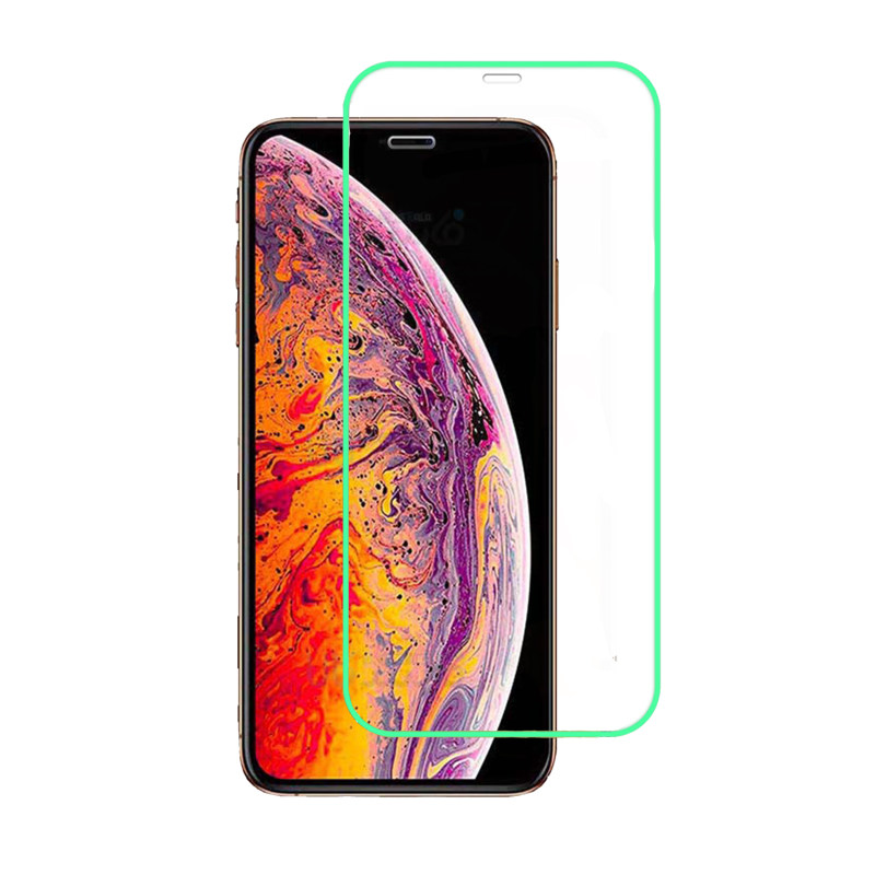 گلس گوشی اپل iPhone 11 Pro / X / XS بوف مدل Neon - Buff Neon Apple iPhone Glass Screen Protector