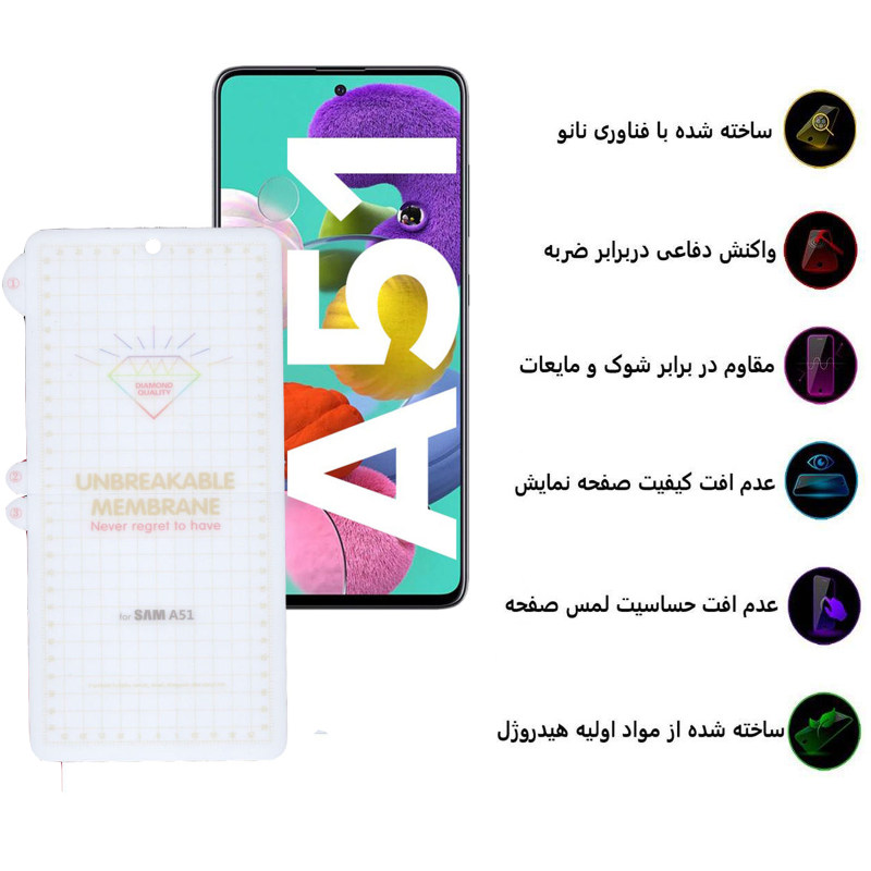 گلس گوشی سامسونگ Galaxy A51 بوف مدل Hg01 - Buff Hg01 Samsung Galaxy A51 Glass Screen Protector