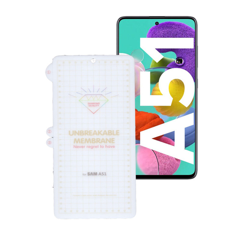 گلس گوشی سامسونگ Galaxy A51 بوف مدل Hg01 - Buff Hg01 Samsung Galaxy A51 Glass Screen Protector