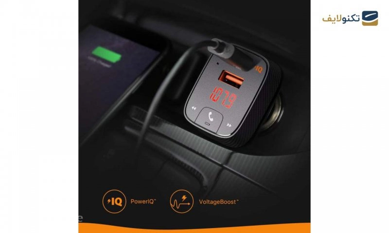 شارژر فندکی انکر مدل R5111 - Anker R5111 Car Charger