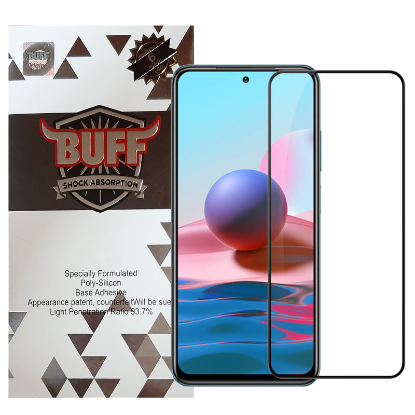 محافظ صفحه نمایش سرامیکی گوشی شیائومی Redmi Note 10 4G / Redmi Note 10s بوف مدل CF9 - Buff CF9 Xiaomi Redmi Note 10 4G / Redmi Note 10s Ceramic Screen Protector