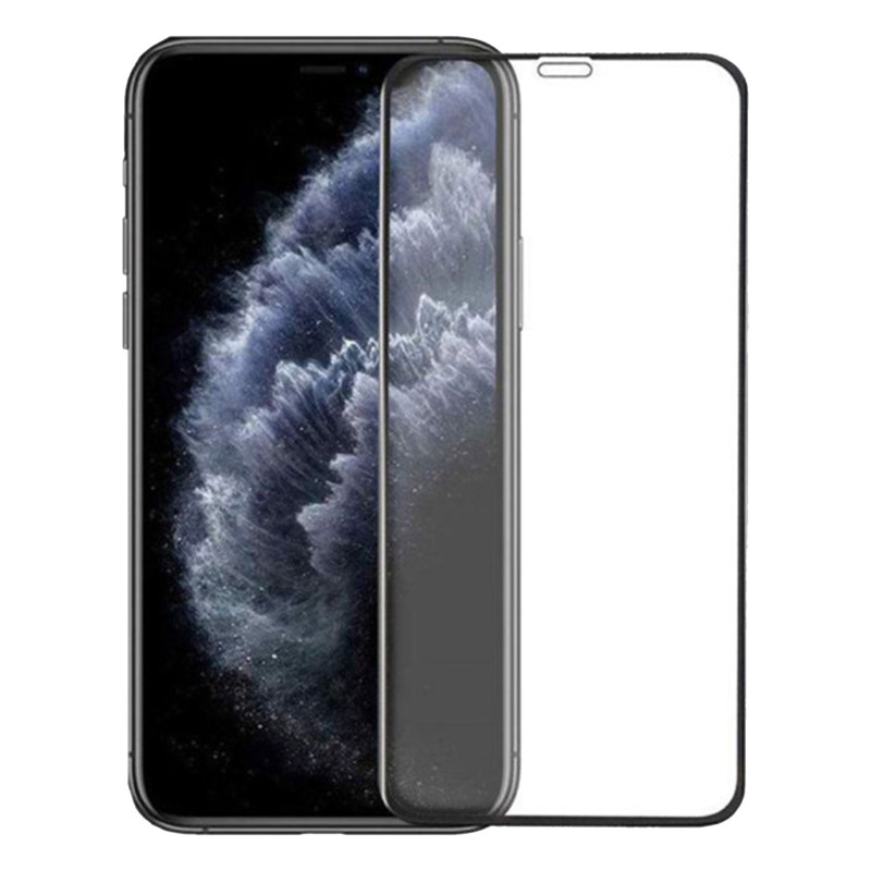 گلس گوشی اپل iPhone 11 / XR بوف مات مدل 5D-Matte-G - Buff 5D-Matte-G Apple iPhone 11 / XR Matte Glass Screen Protector