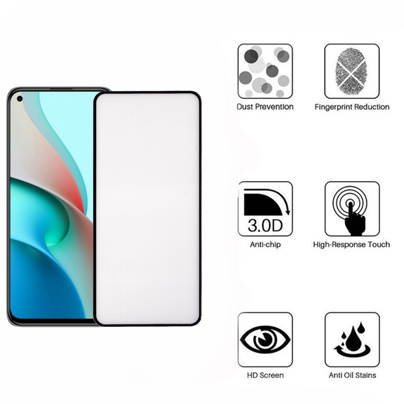 گلس گوشی شیائومی 11 lite بوف مدل F33 5D - Buff F33 5D Xiaomi 11 lite Glass Screen Protector