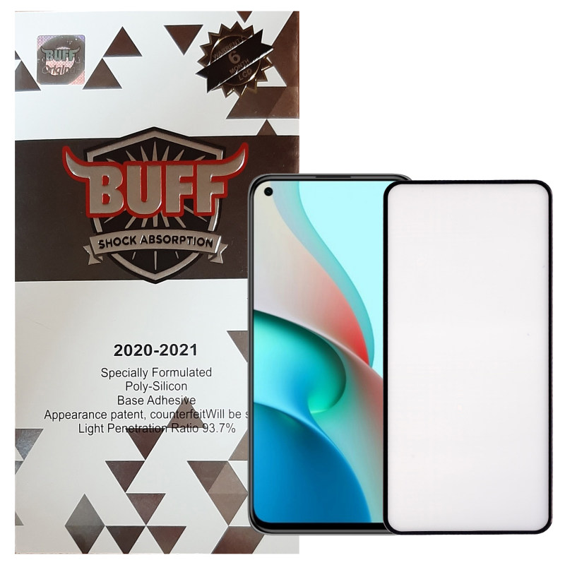 گلس گوشی شیائومی 11 lite بوف مدل F33 5D - Buff F33 5D Xiaomi 11 lite Glass Screen Protector