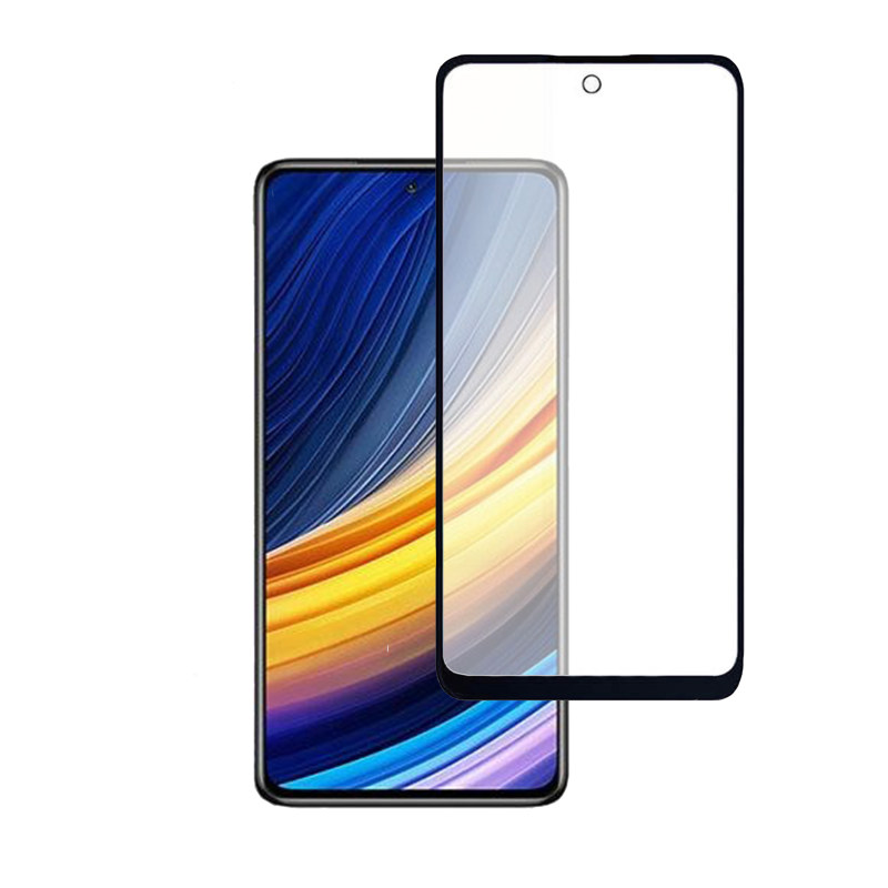 گلس گوشی شیائومی پوکو X3 پرو بوف مات مدل Fm33 - Buff matte Fm33 Poco X3 Pro Screen Protector