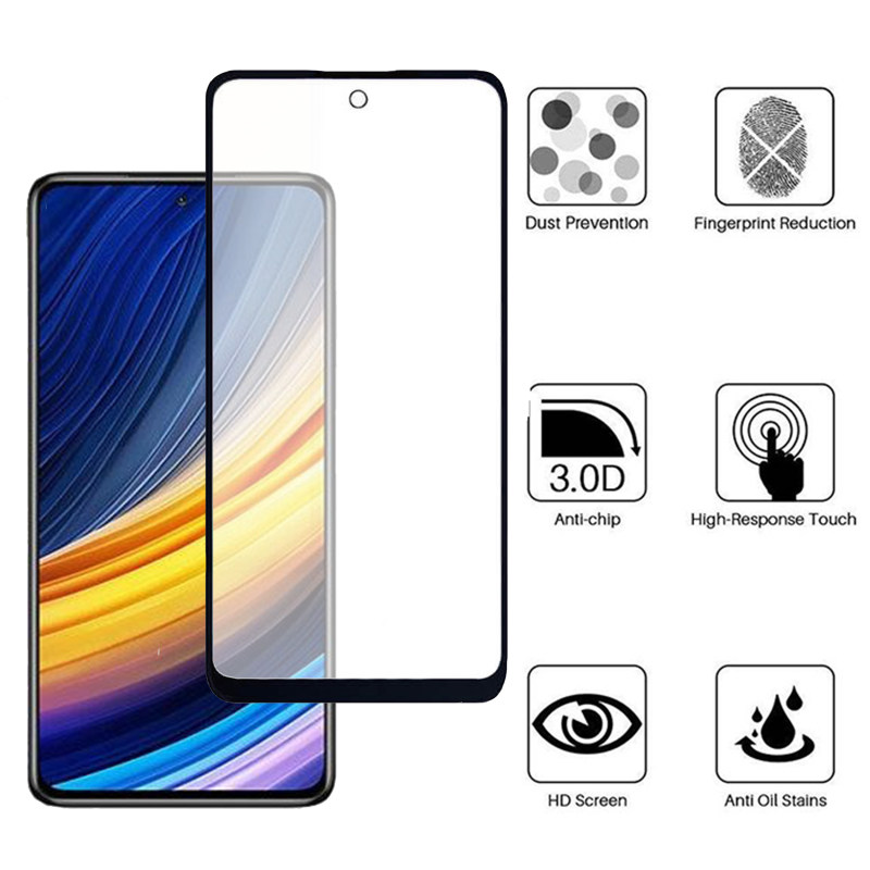 گلس گوشی شیائومی پوکو X3 پرو بوف مات مدل Fm33 - Buff matte Fm33 Poco X3 Pro Screen Protector