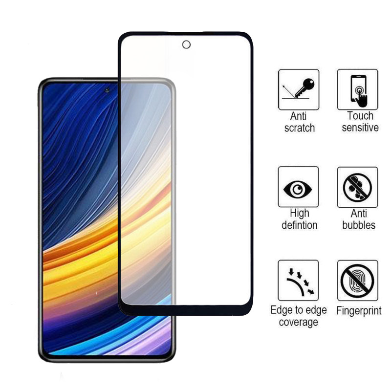 گلس گوشی شیائومی پوکو X3 پرو بوف مات مدل Fm33 - Buff matte Fm33 Poco X3 Pro Screen Protector