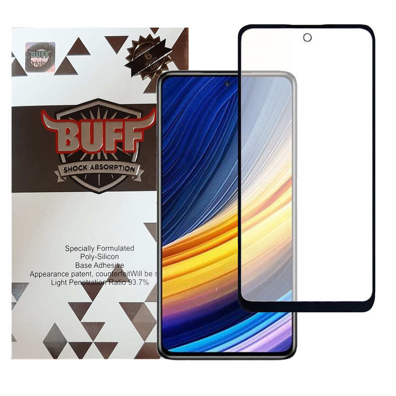 گلس گوشی شیائومی پوکو X3 پرو بوف مات مدل Fm33 - Buff matte Fm33 Poco X3 Pro Screen Protector