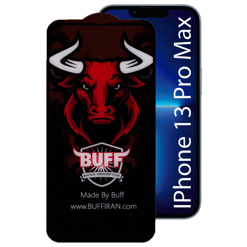 محافظ صفحه نمایش سرامیکی گوشی اپل iPhone 13 Pro Max بوف مدل Ceramic Pro-G - Buff Ceramic Pro-G Iphone 13 Pro Max Screen Protector