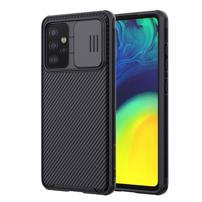  کاور گوشی سامسونگ Galaxy A52 نیلکین مدل CamShield - Nillkin CamShield Case cover for Samsung Galaxy A52