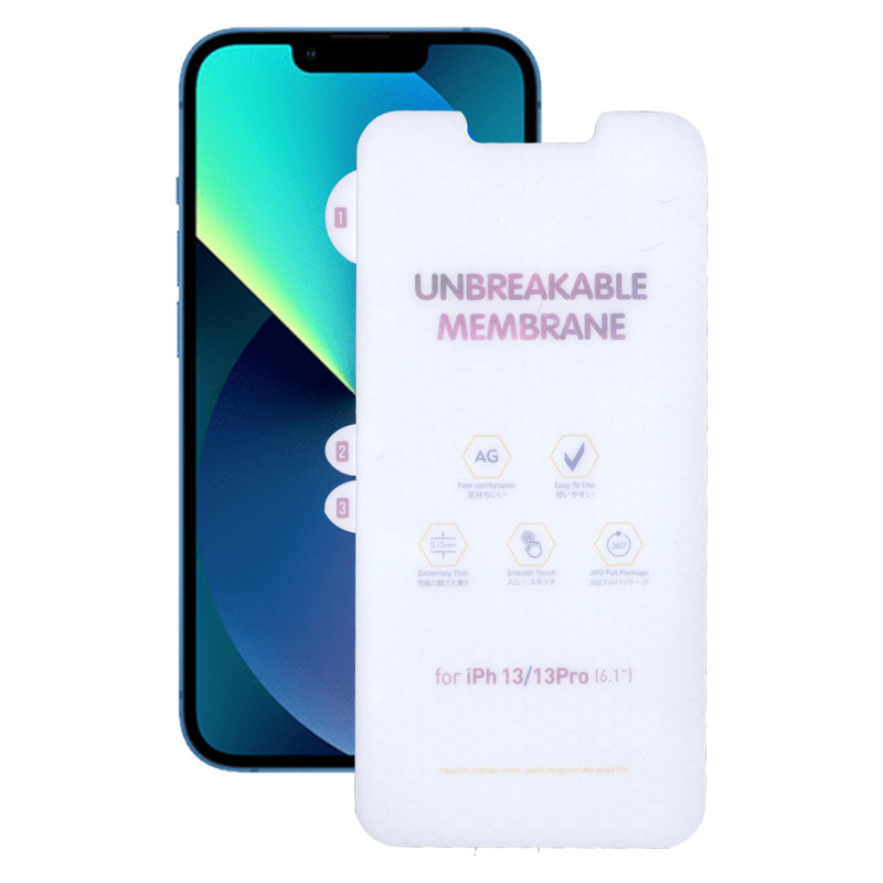 گلس گوشی اپل iPhone 13 / 13 Pro بوف مات مدل Hydrogel-Matte-G - Buff Matte Hydrogel-Matte-G iphone 13 Pro /13 Screen Protector