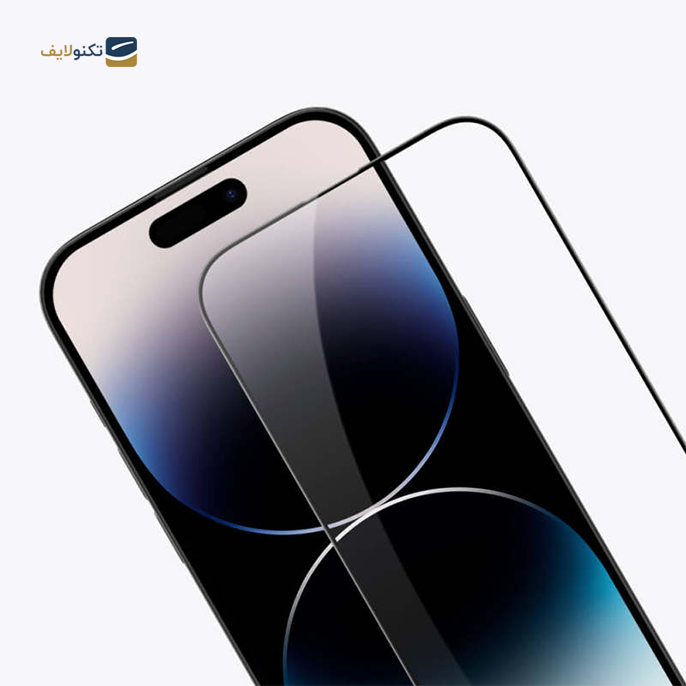  محافظ صفحه نمایش مدل Crystal Double مناسب برای گوشی موبایل اپل iPhone 14 Pro Max - iPhone 14 Pro MaxCrystal Double