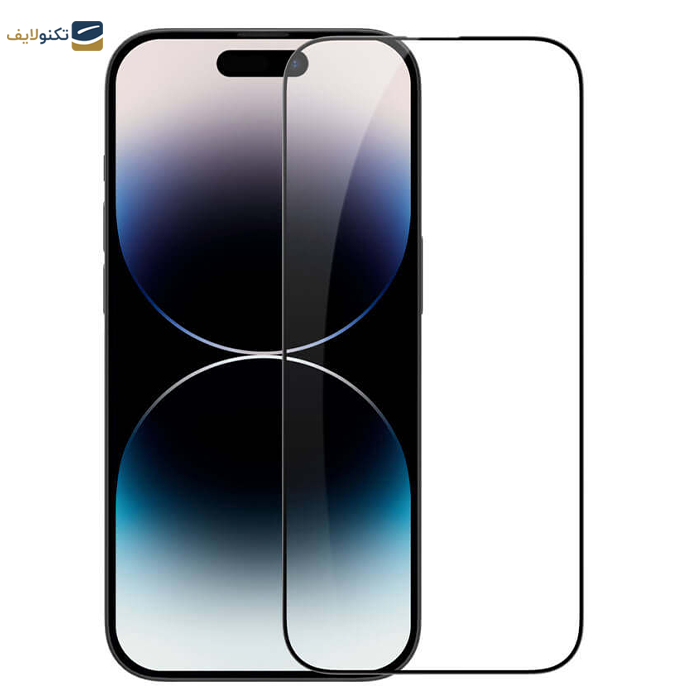  محافظ صفحه نمایش مدل Crystal Double مناسب برای گوشی موبایل اپل iPhone 14 Pro Max - iPhone 14 Pro MaxCrystal Double