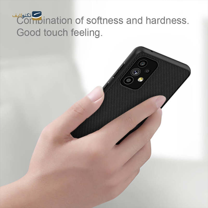 قاب گوشی Galaxy A73 5G نیلکین Textured FIber Case - NILLKIN Textured FIber Case For Galaxy A73 5G