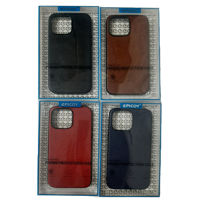 کاور گوشی اپل iPhone 14 Pro اپیکوی مدل Sport-Leather - Epicoy Sport-Leather cover for iPhone 14 Pro