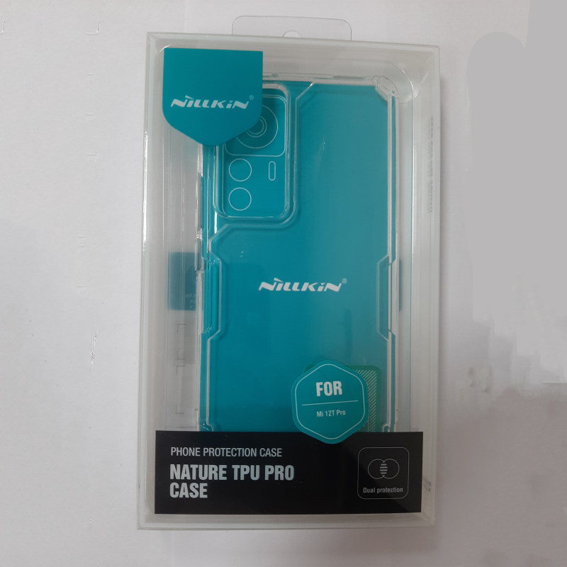 کاور گوشی شیائومی 12T Pro نیلکین مدل Nature TPU Pro - Nillkin Nature TPU Pro cover for Xiaomi 12T Pro