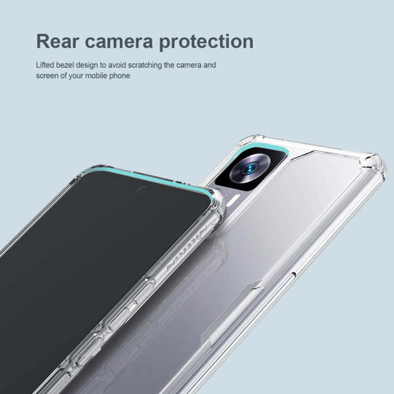 کاور گوشی شیائومی 12T Pro نیلکین مدل Nature TPU Pro - Nillkin Nature TPU Pro cover for Xiaomi 12T Pro