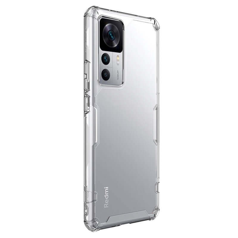 کاور گوشی شیائومی 12T Pro نیلکین مدل Nature TPU Pro - Nillkin Nature TPU Pro cover for Xiaomi 12T Pro