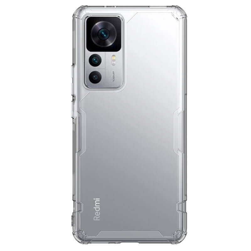 کاور گوشی شیائومی 12T Pro نیلکین مدل Nature TPU Pro - Nillkin Nature TPU Pro cover for Xiaomi 12T Pro