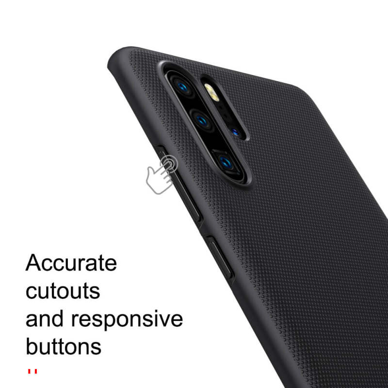 کاور گوشی هوآوی P30 Pro نیلکین مدل Super Frosted Shield - Nillkin Super Frosted Shield cover for Huawei P30 Pro