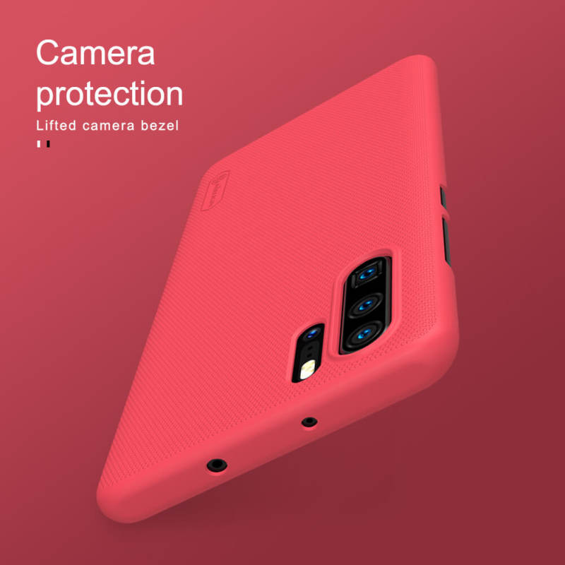 کاور گوشی هوآوی P30 Pro نیلکین مدل Super Frosted Shield - Nillkin Super Frosted Shield cover for Huawei P30 Pro