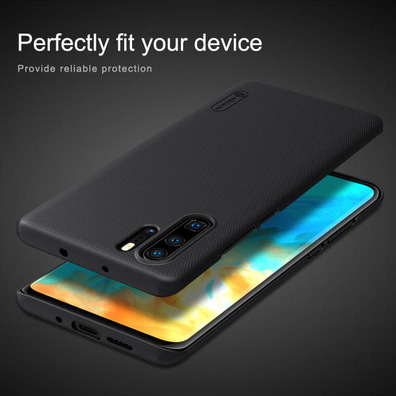 کاور گوشی هوآوی P30 Pro نیلکین مدل Super Frosted Shield - Nillkin Super Frosted Shield cover for Huawei P30 Pro