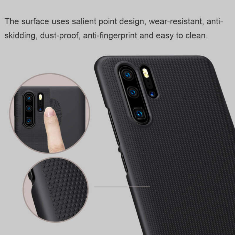 کاور گوشی هوآوی P30 Pro نیلکین مدل Super Frosted Shield - Nillkin Super Frosted Shield cover for Huawei P30 Pro