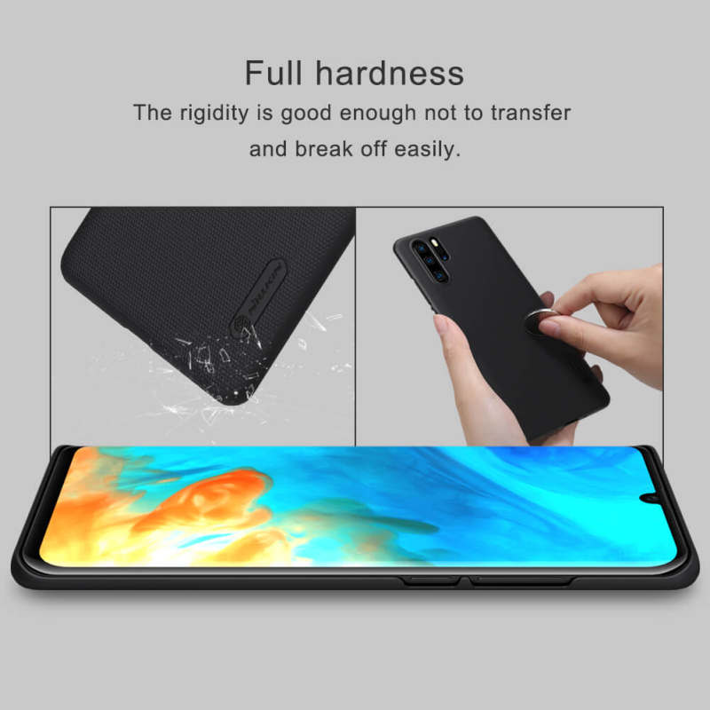 کاور گوشی هوآوی P30 Pro نیلکین مدل Super Frosted Shield - Nillkin Super Frosted Shield cover for Huawei P30 Pro