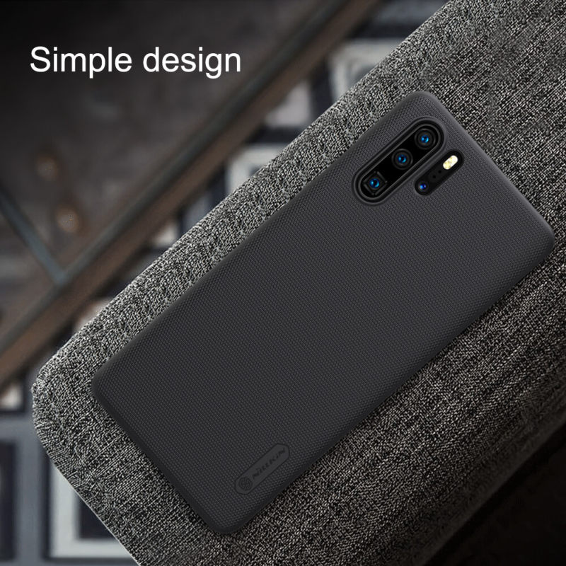 کاور گوشی هوآوی P30 Pro نیلکین مدل Super Frosted Shield - Nillkin Super Frosted Shield cover for Huawei P30 Pro