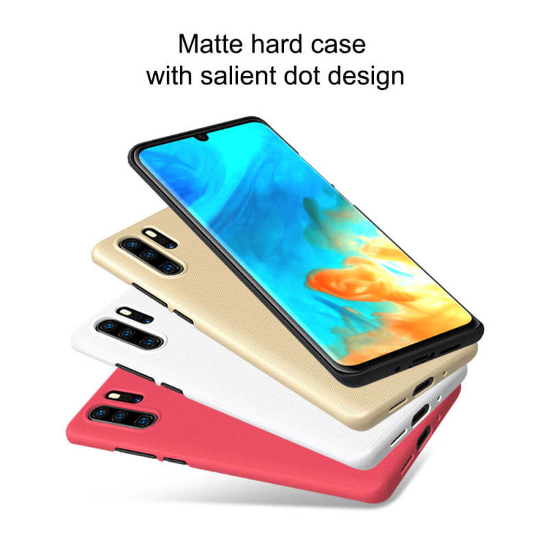 کاور گوشی هوآوی P30 Pro نیلکین مدل Super Frosted Shield - Nillkin Super Frosted Shield cover for Huawei P30 Pro