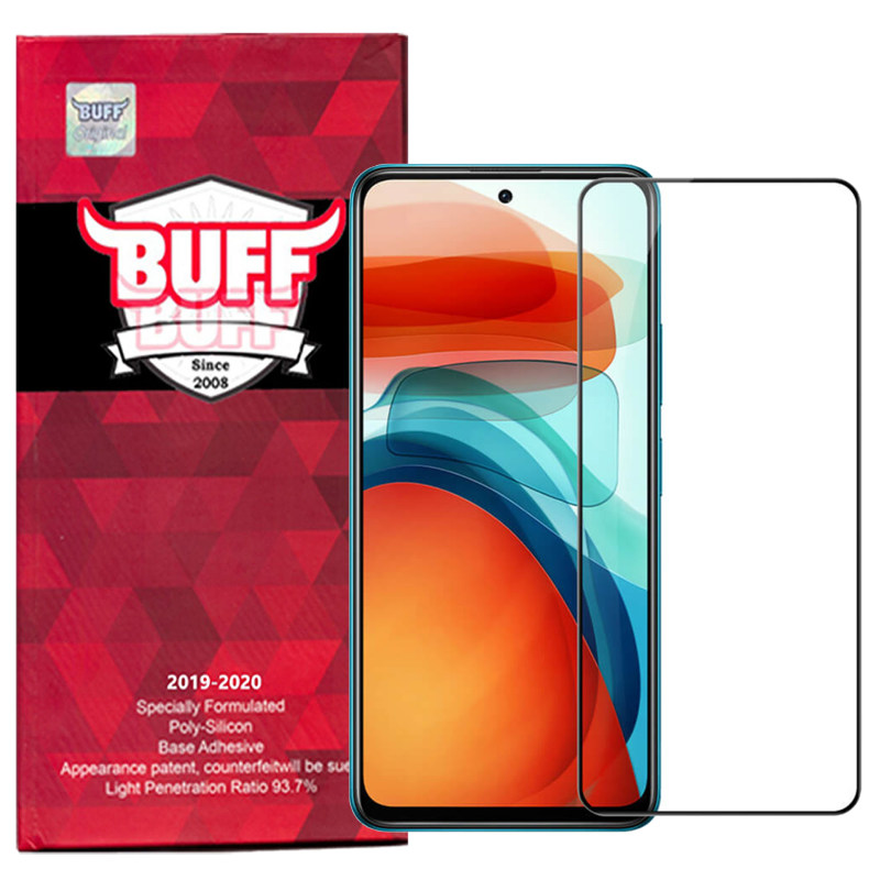 گلس گوشی شیائومی Poco X3 GT/Redmi Note 10 Pro 5G بوف 5D مدل F33 - Buff 5D F33 Poco X3 GT/Redmi Note 10 Pro 5G Screen Protector