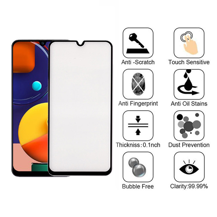 محافظ صفحه نمایش سرامیکی گوشی سامسونگ Galaxy A50s بوف مدل CF9 - Buff ceramic CF9 Galaxy A50s Screen Protector