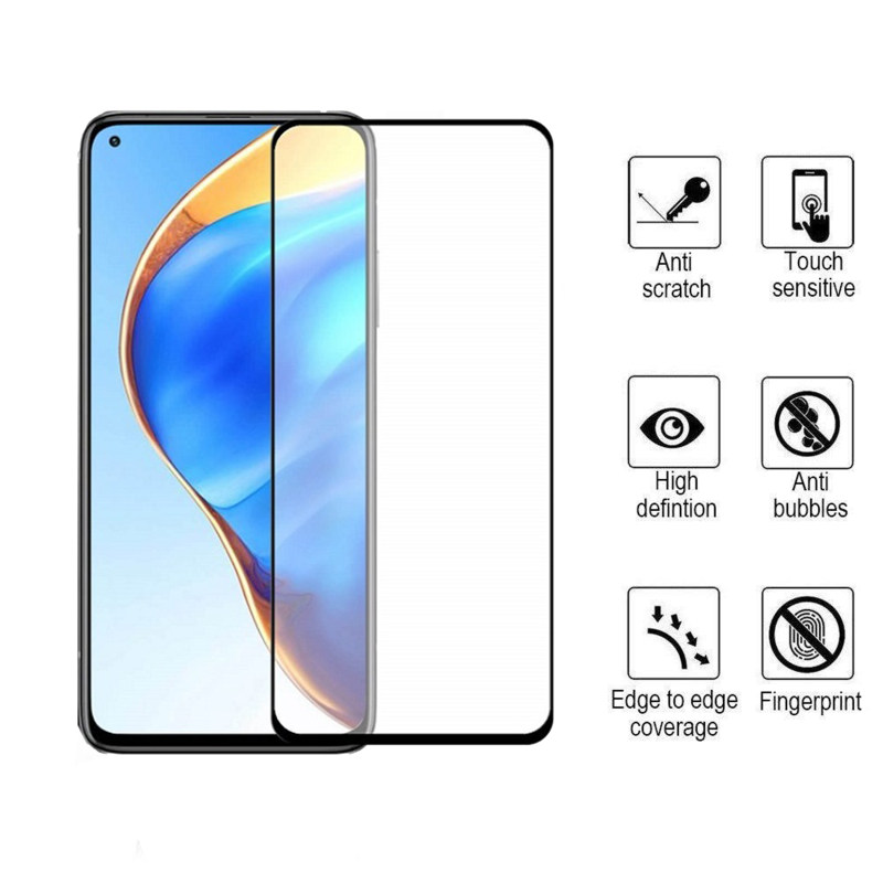 گلس گوشی شیائومی Redmi Note 10 Pro/K30/K30s/K30 Pro/K30 Ultra/K30i/Mi 10i / Poco X2 بوف 5D مدل F33 - Buff 5D F33 Redmi Note 10 Pro/K30/K30s/K30 Pro/K30 Ultra/K30i/Mi 10i / Poco X2 Screen Protector
